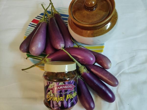 Brinjal- Vanakai Pickle, 1 Kg