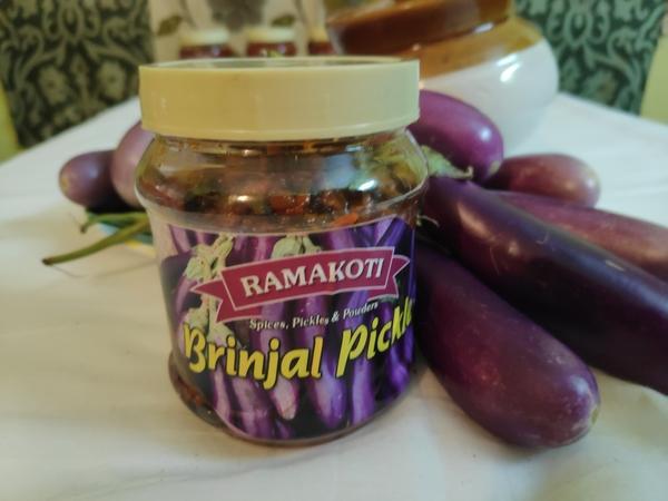 Brinjal- Vanakai Pickle, 1 Kg