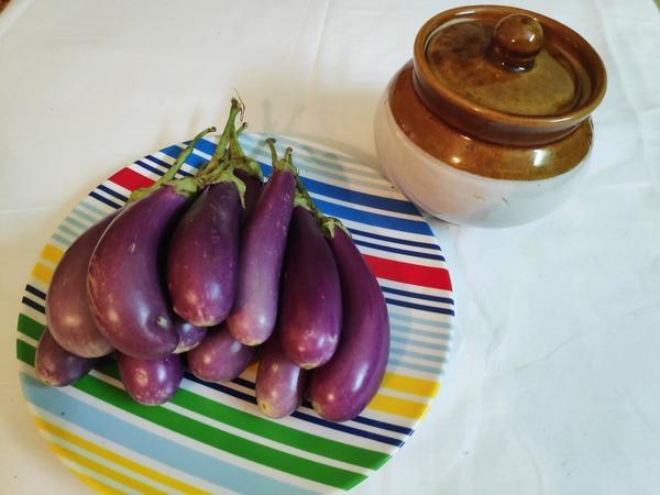 Brinjal- Vanakai Pickle, 1 Kg