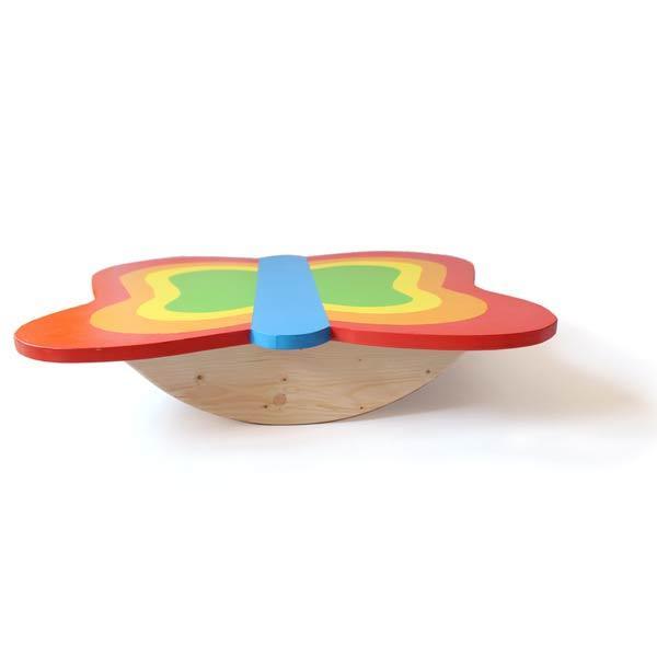 Butterfly Balance Board - 100% Safe, Natural & Eco-Friendly