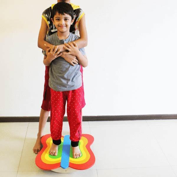 Butterfly Balance Board - 100% Safe, Natural & Eco-Friendly