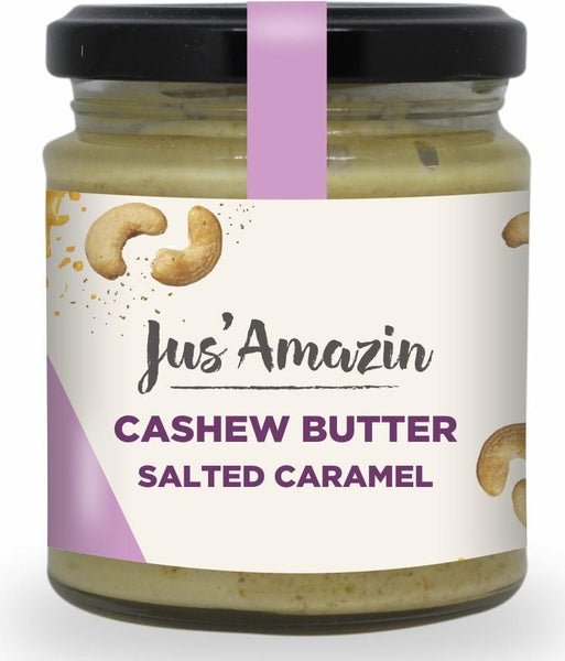 Cashew Butter - Salted Caramel, 200g