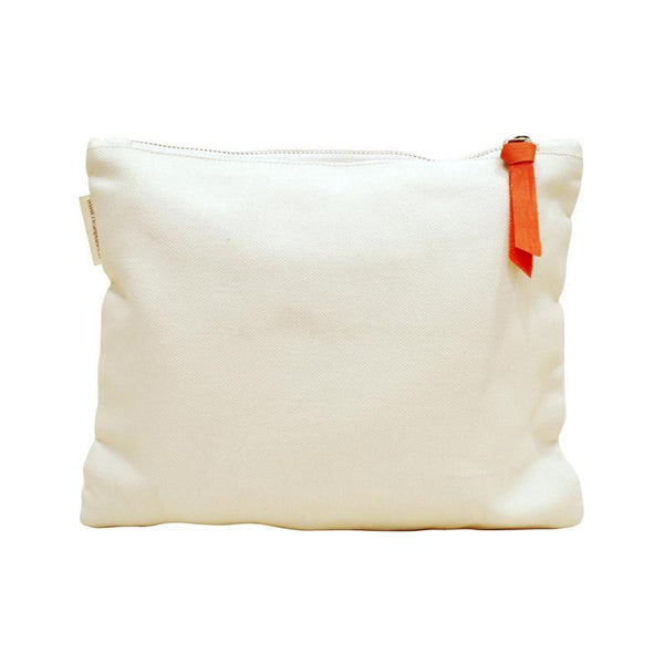 Upcycled Tricolour Pouch