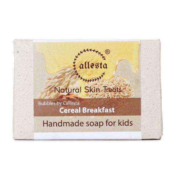 Cereal Breakfast Handmade Soap For Kids, 100g