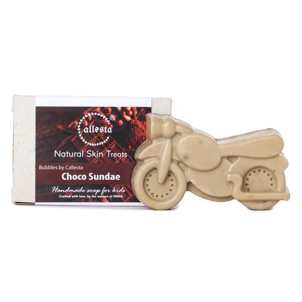 Choco Sundae Handmade Soap For Kids, 100g