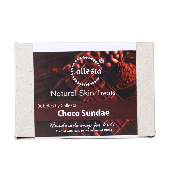 Choco Sundae Handmade Soap For Kids, 100g