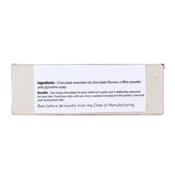 Choco Sundae Handmade Soap For Kids, 100g