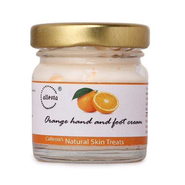 Orange Hand and Foot Cream, 40g