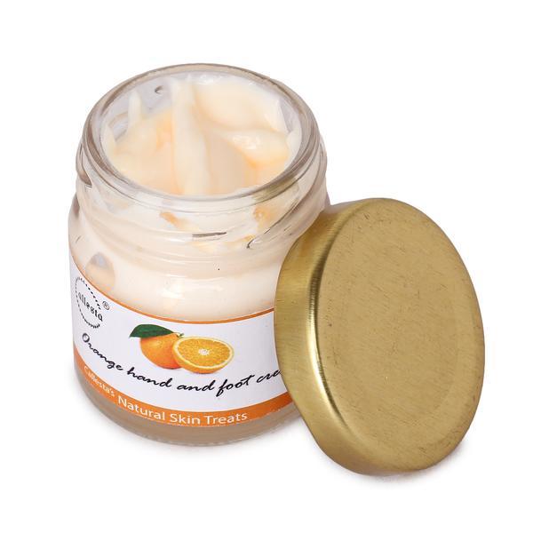 Orange Hand and Foot Cream, 40g