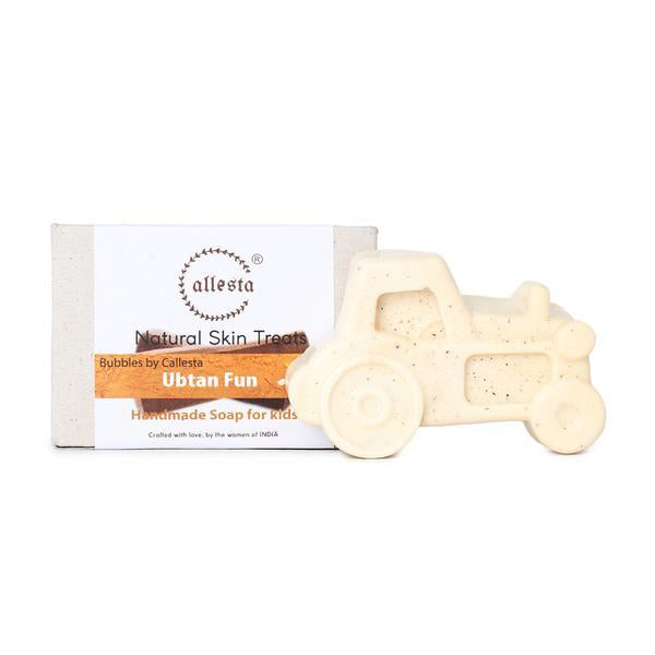 Handmade Ubtan Soap For Kids, 100g