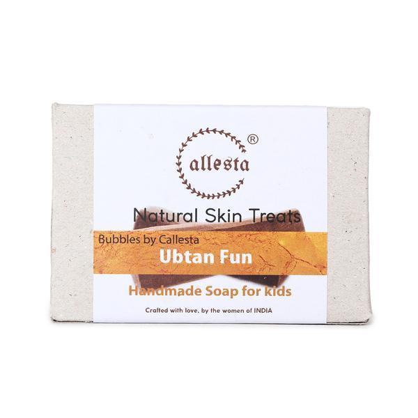 Handmade Ubtan Soap For Kids, 100g