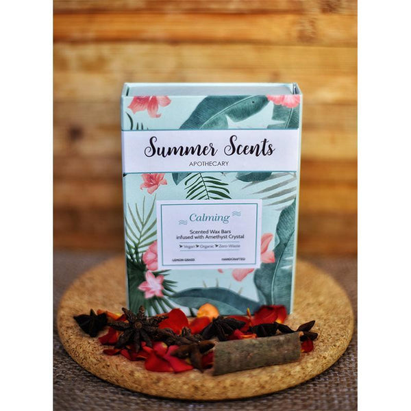 Natural Scented Wax Aroma Bar - Calming Aroma