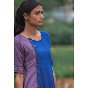 Campanula Dress - Blue