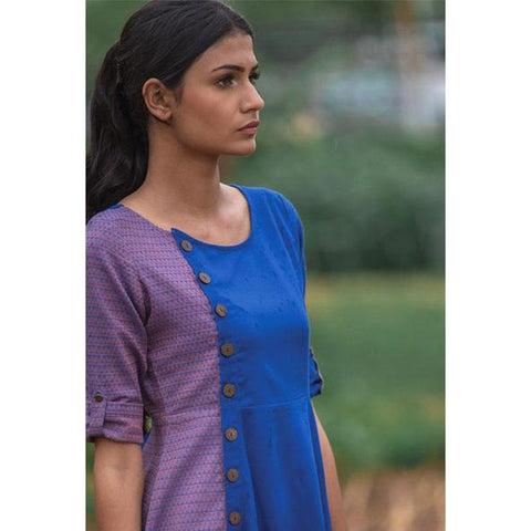 Campanula Dress - Blue