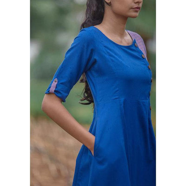 Campanula Dress - Blue
