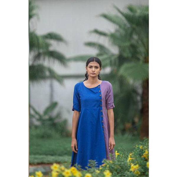 Campanula Dress - Blue