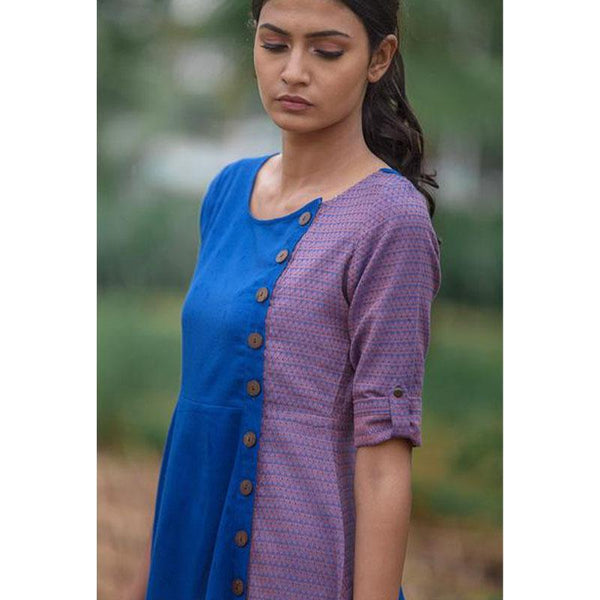 Campanula Dress - Blue