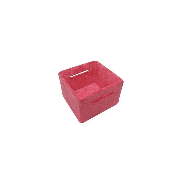 Handmade Cotton Mache Tea Light/ Candle Holder