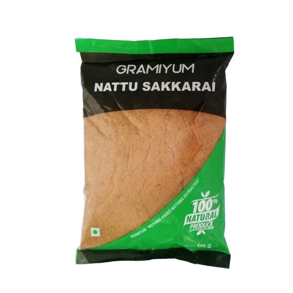 Cane Jaggery Powder (Nattu Sarkarai), 500g