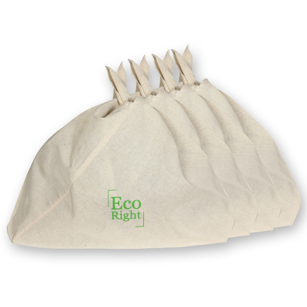 Reusable Natural Cotton Bento Bag