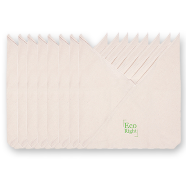 Reusable Natural Cotton Bento Bag