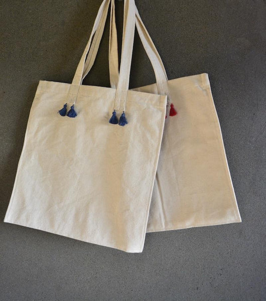 Tailored Cotton/ Canvas Tote Bag Made By Himalayan Women Artisans