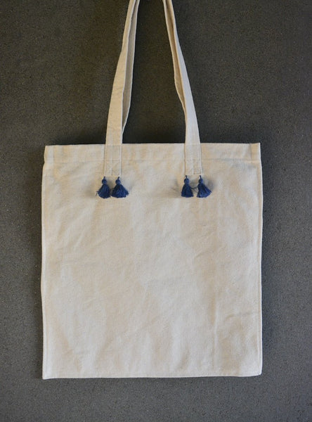 Tailored Cotton/ Canvas Tote Bag Made By Himalayan Women Artisans