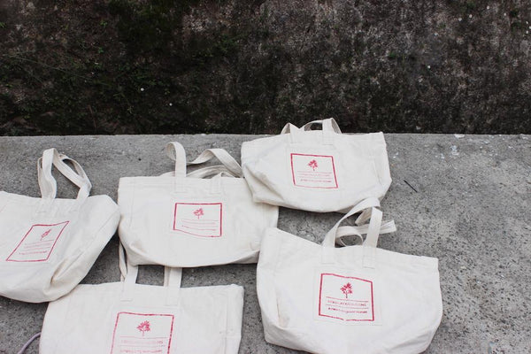 Tailored Cotton/ Canvas Tote Bag Made By Himalayan Women Artisans