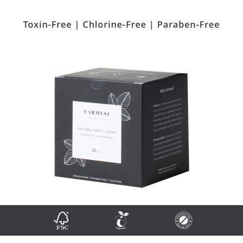 Carmesi All Natural Panty Liners