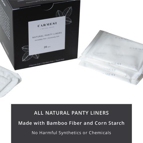 Carmesi All Natural Panty Liners