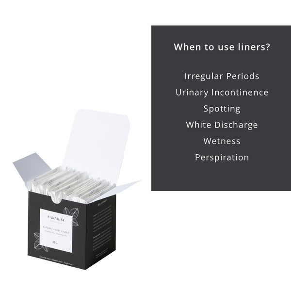 Carmesi All Natural Panty Liners