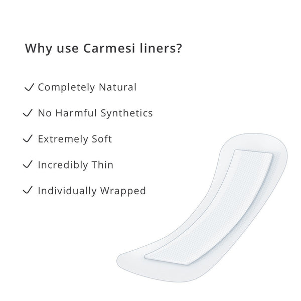 Carmesi All Natural Panty Liners