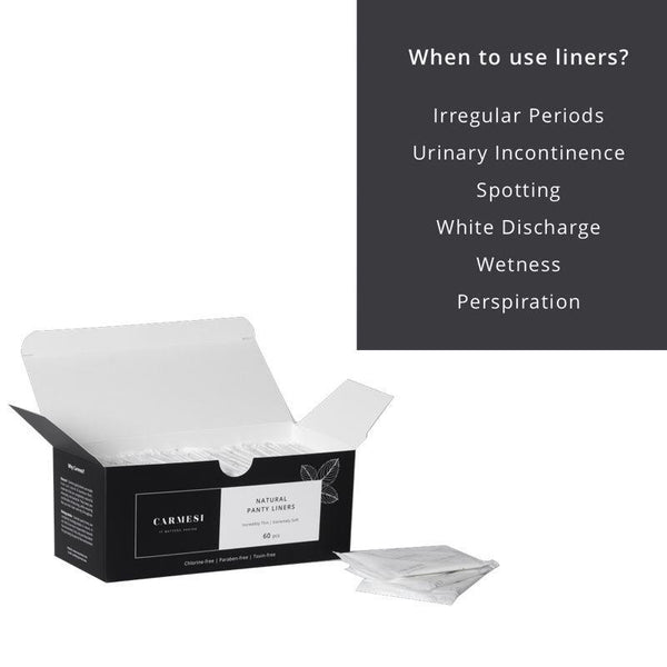 Carmesi All Natural Panty Liners