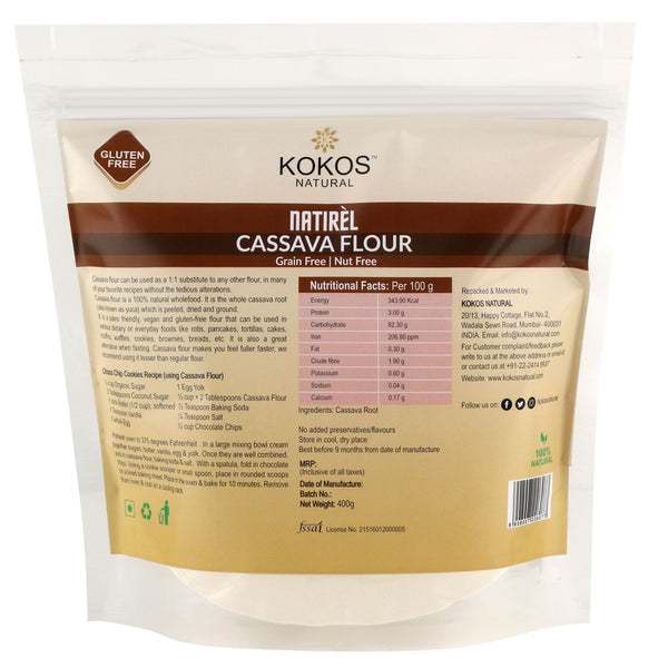 Kokos Natural Cassava Flour