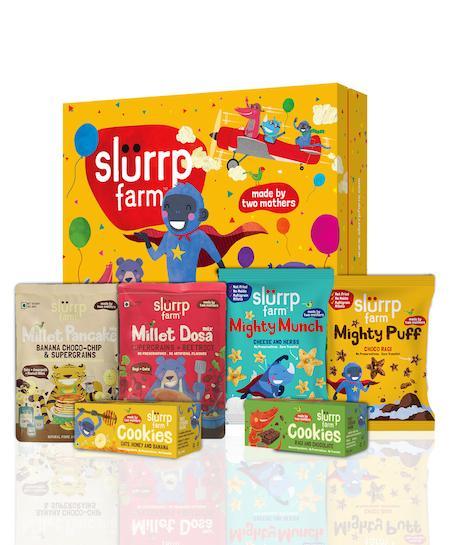 Celebration Box  Filled with Yummy, Healthy, Natural Snacks for Kids, 520g
