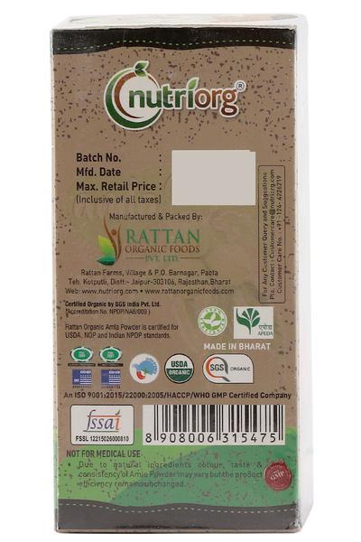Certified Amla Powder 250g.