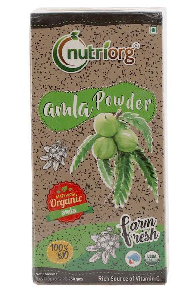 Certified Amla Powder 250g.