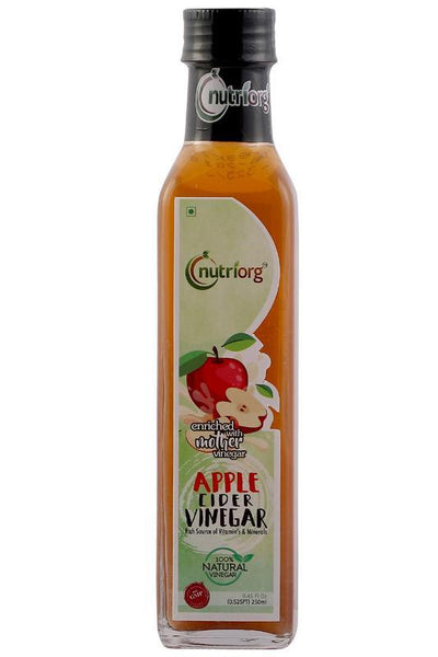 Certified Organic Apple Cider Vinegar, 250ml.