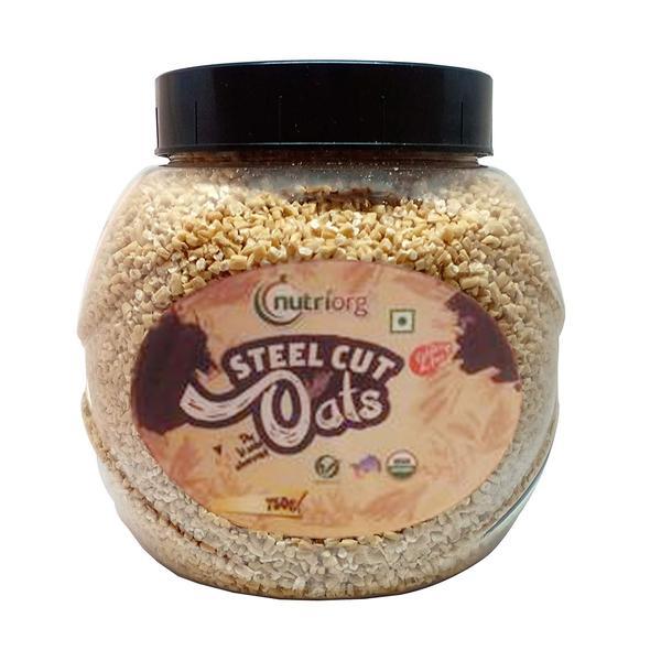 Certified Organic Steel Cut Oats 750 gms