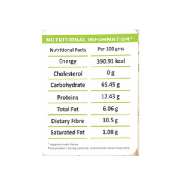 Certified Organic Steel Cut Oats 750 gms