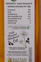 Certified organic Blackseed Oil 100ml.