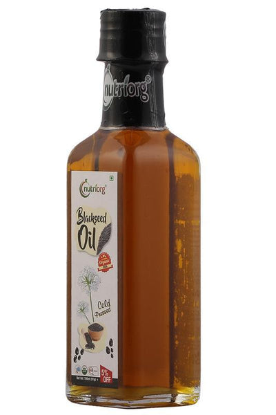 Certified organic Blackseed Oil 100ml.