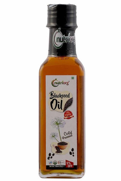 Certified organic Blackseed Oil 100ml.