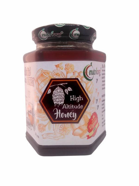 Certified organic High Altitude Honey 250gm.