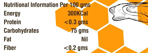 Certified organic High Altitude Honey 250gm.