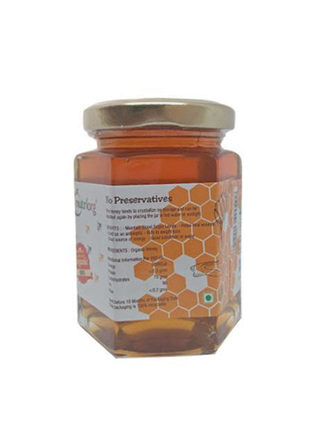 Certified organic High Altitude Honey 250gm.