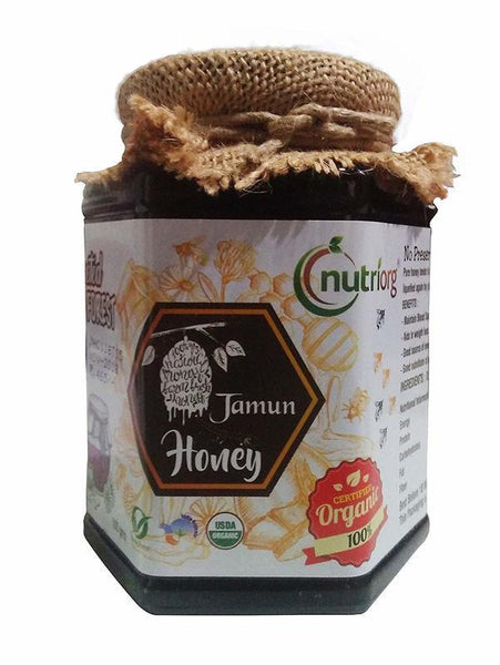 Certified organic Jamun Honey 500gms