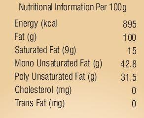 Certified organic Sesame Oil 500ml.