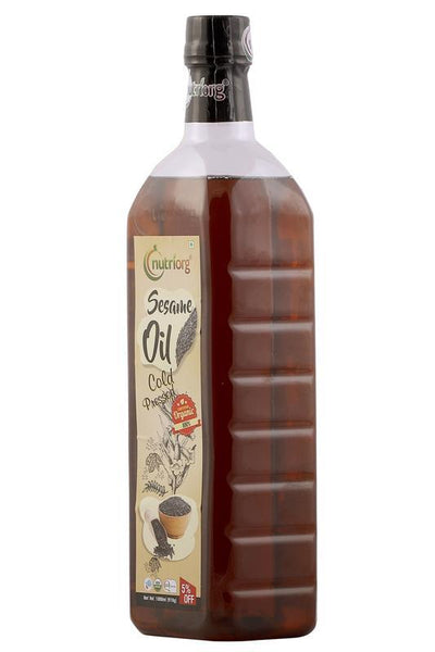 Certified organic Sesame Oil 500ml.