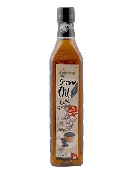 Certified organic Sesame Oil 500ml.